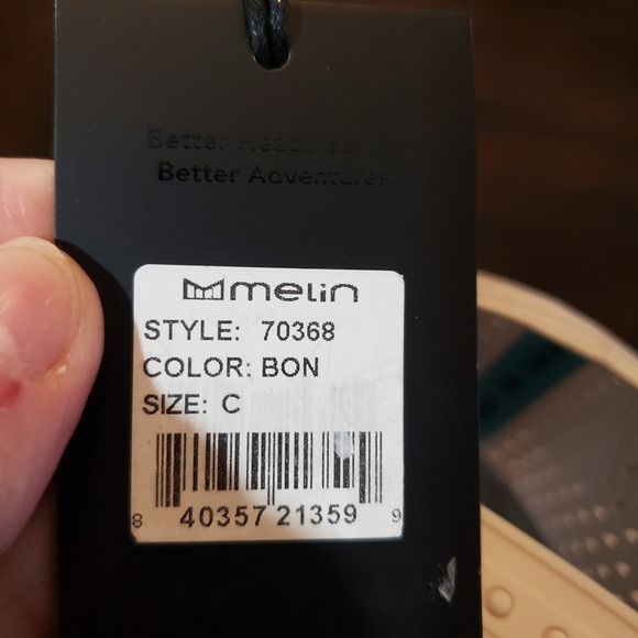 MELIN ODYSEA HYDROLITE Hat Bone Classic Size New With Tags Snapback Vented beige - Picture 9 of 10